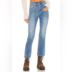 Pistola Lennon High Rise Cropped Boot in Zuma